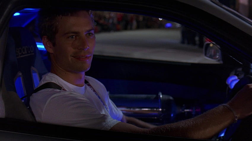 Sparco-Rennwagensitze, die Paul Walker als Brian O'Conner in „2 Fast 2 Furious“ verwendet HD-Hintergrundbild