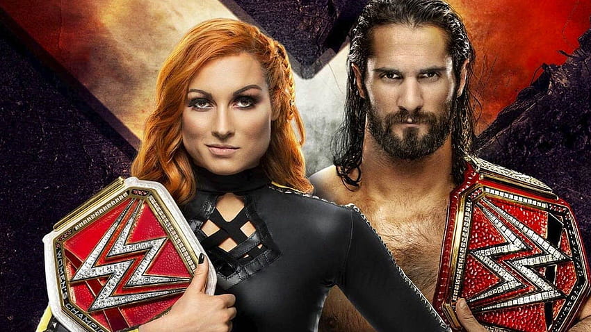 WWE Extreme Rules Result and Recap: What Went Down at the Event, becky lynch and seth rollins HD wallpaper