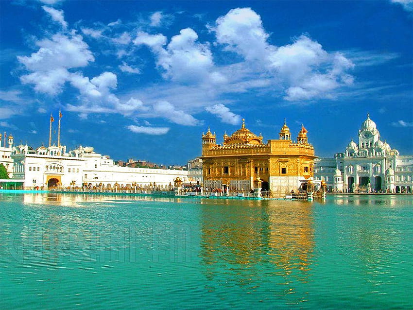 Golden Temple Amritsar Impressionante quartier generale, di Harmandir Sahib Sfondo HD