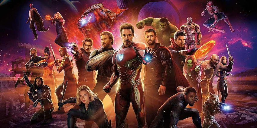 Marvel Studios Avengers Endgame, Endspiel der Rächer HD-Hintergrundbild
