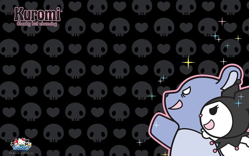 Kuromi  Hello Kitty Wallpaper Download  MobCup