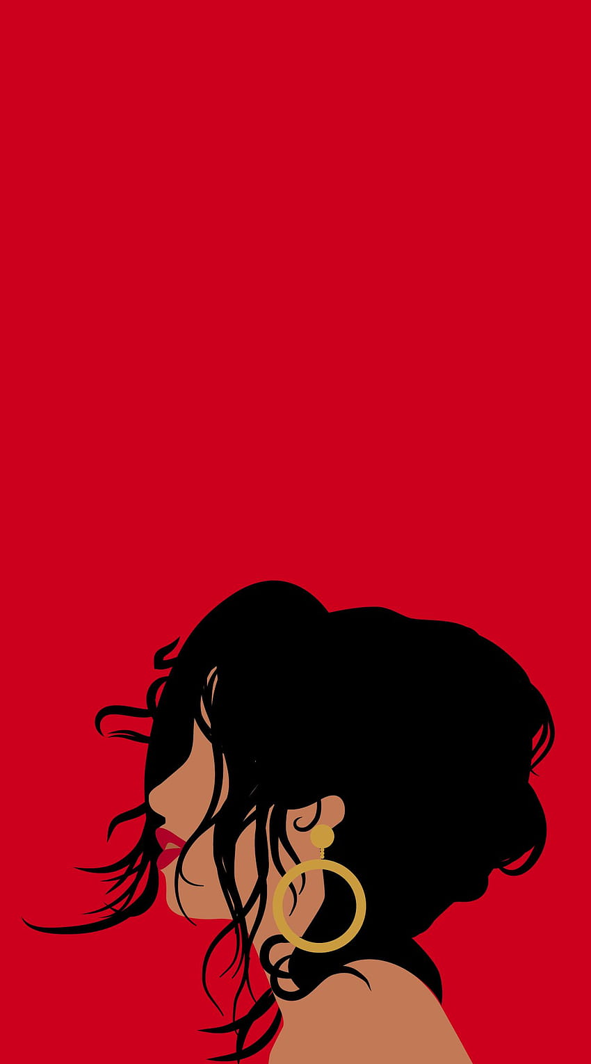 This is an illustration of Camila Cabello's single cover for Havana which I loved. The actual cover features and pictur…, easy camila cabello HD phone wallpaper