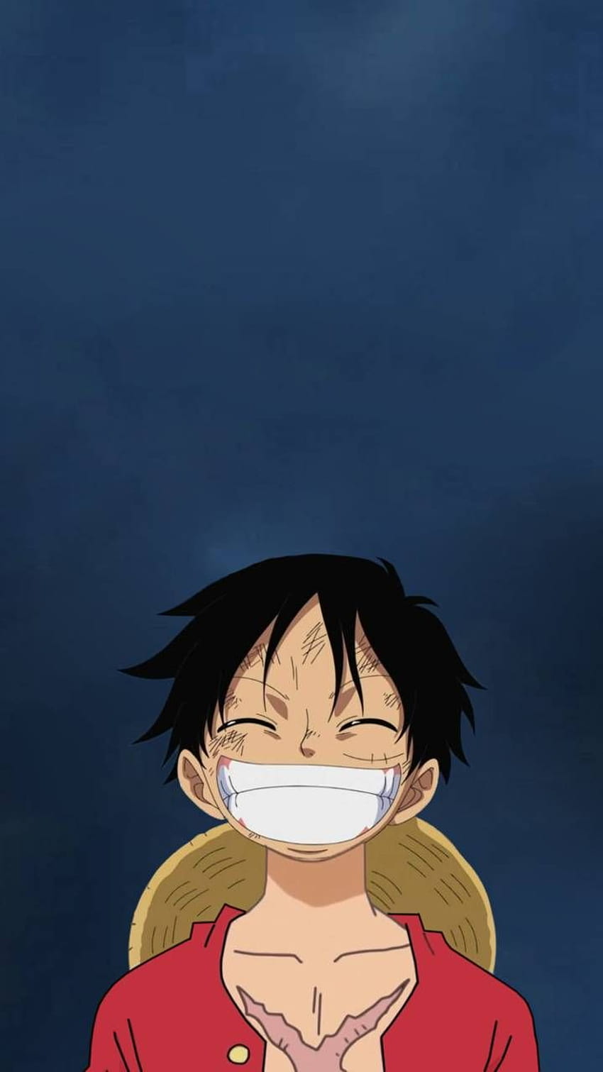 Luffy por DILAXY, luffy divertido fondo de pantalla del teléfono