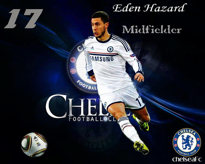 Eden Hazard Chelsea Fc , Instagram, chelsea fc 2019 Fond d'écran HD