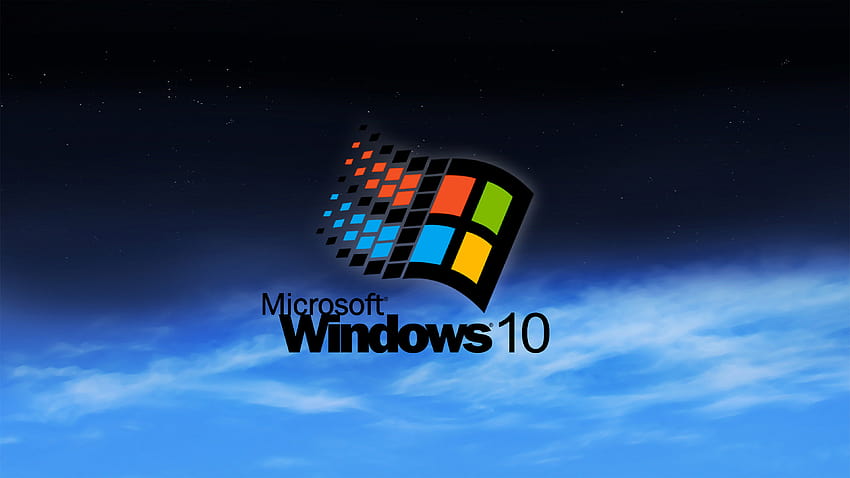 Odtworzyłem system Windows 95 [3840x2160]:, windows nt 40 Tapeta HD