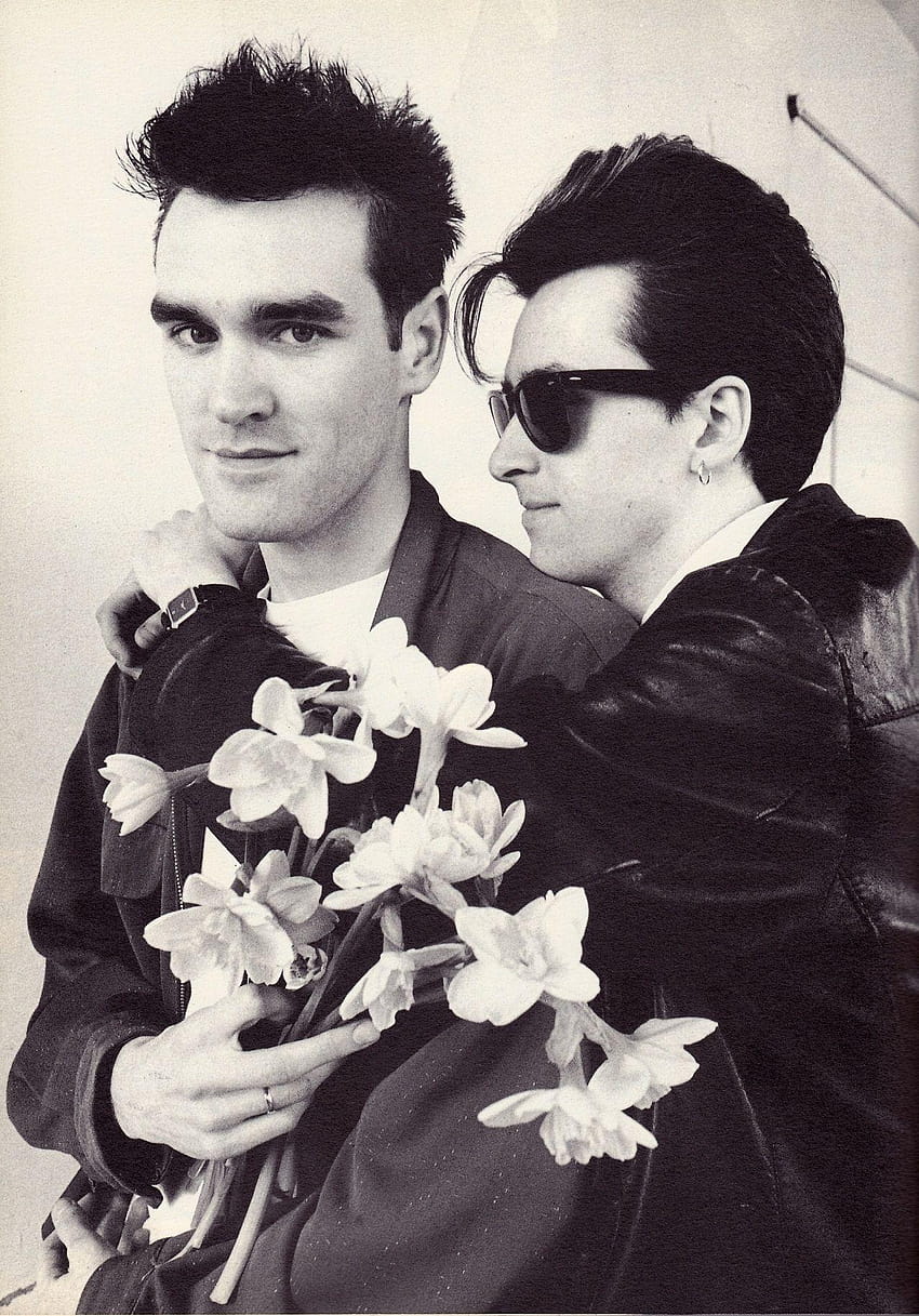 Morrissey ― by Pennie Smith HD phone wallpaper
