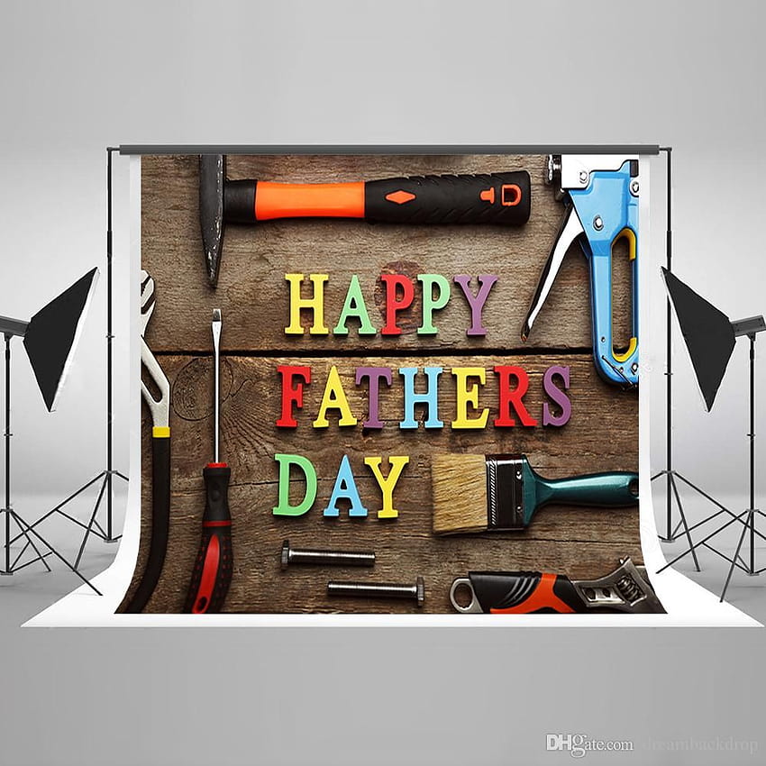 2021 Dream 7x5ft Happy Fathers Day Backdrop Work Tools Wooden Graphic Backgrounds For Fathers Day Holiday Party Shoot Backgrounds Studio Prop Von Dreambackdrop, $30.55, Happy Fathers Day 2021 HD-Handy-Hintergrundbild