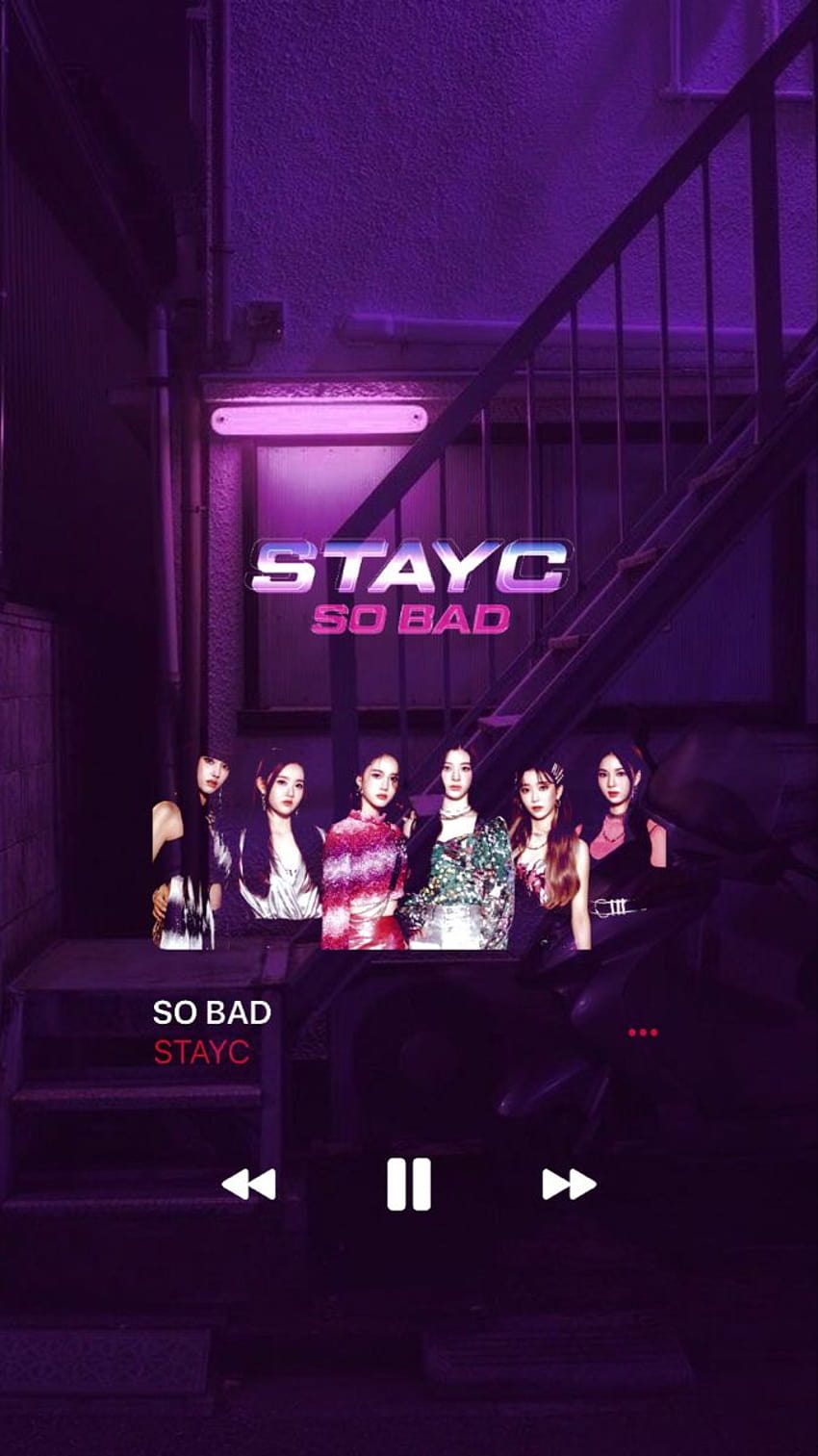 STAYC 'So Bad' HD phone wallpaper