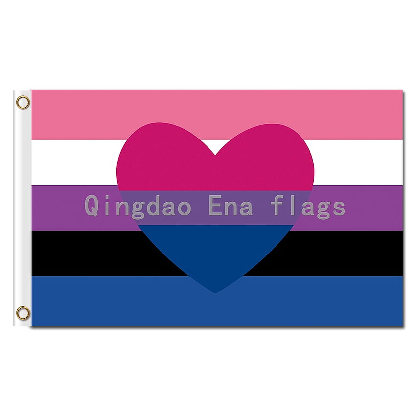 Bandiera dell'orgoglio abrosessuale LGBT Genderfluid di vendita diretta in fabbrica 3x5 Sfondo del telefono HD