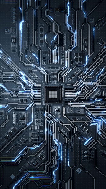 Processor motherboard neon lights modern technology chips computer  technology HD wallpaper  Peakpx