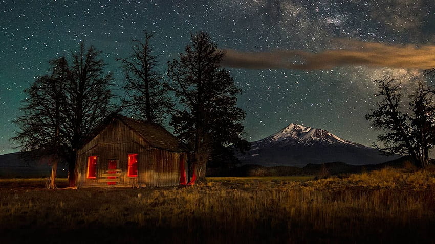 Mount Shasta, California HD wallpaper
