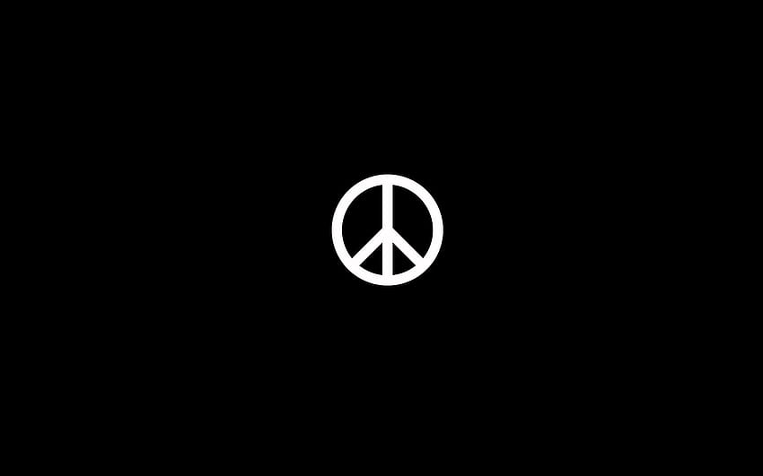 s del signo de la paz, símbolo kanji amor fondo de pantalla