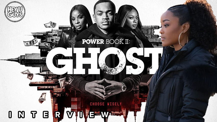 Exclusive: Michael Rainey Jnr and LaToya Tonodeo talk Power Book II: Ghost and the surprises in store for fans of the original show, power book ii ghost HD wallpaper