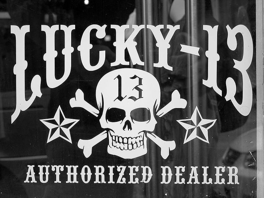 Lucky 13, lucky13 HD wallpaper | Pxfuel