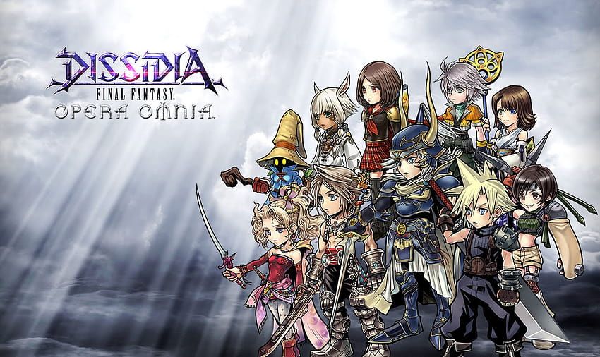 Dissidia Final Fantasy Opera Omni Launches January HD wallpaper