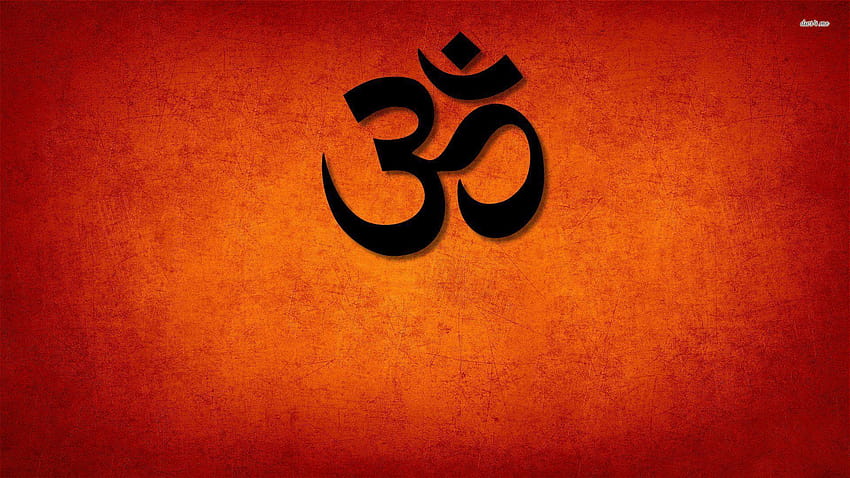 om symbol hinduism religion HD wallpaper