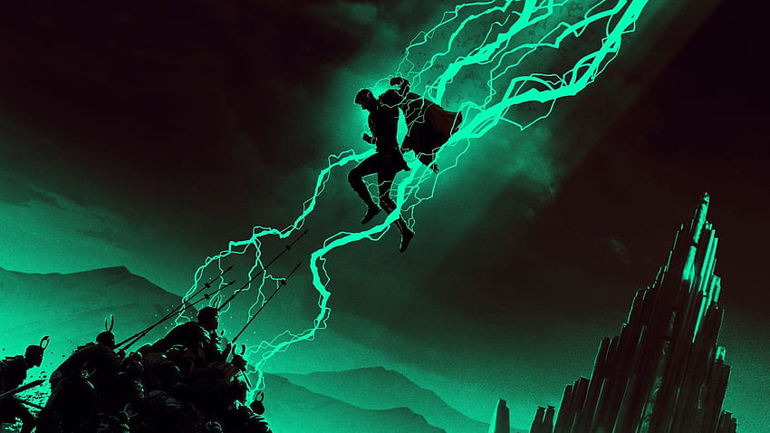 Thor[1920 × 1080] : reddit, thor neon pc HD wallpaper