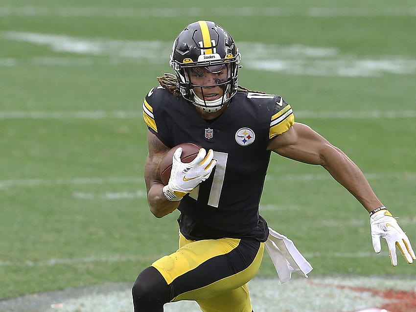 Chase Claypool injury update: Steelers rookie WR misses Thursday practice with an illness, chase claypool steelers HD wallpaper