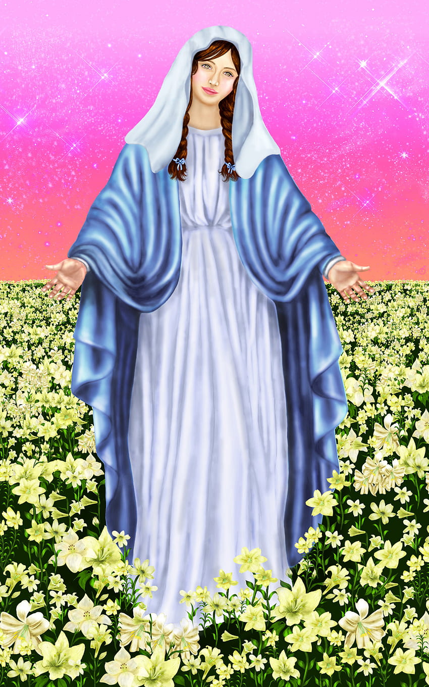 Mexican Virgin Mary Art Virgin mary virgen maria by [1600x1939] for your , Mobile & Tablet HD phone wallpaper