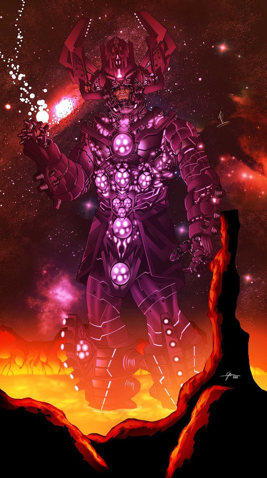 AW YEAH COMICS! • modhero: Galactus by Gerry Obadiah Salam, galactus art HD phone wallpaper