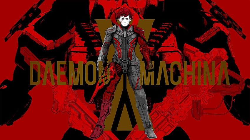 Animação de abertura de Daemon X Machina “Order Zero” papel de parede HD