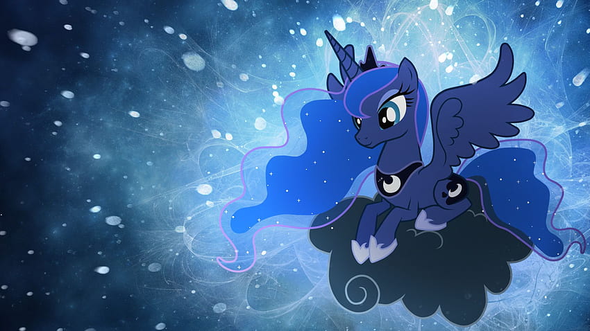 Princess Luna, my little pony luna HD wallpaper