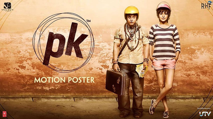 ยนตร์อินเดียภาษาฮินดีสถาน PK Aamir Khan Anushka Sharma บอลลีวูด ยนตร์ pk วอลล์เปเปอร์ HD