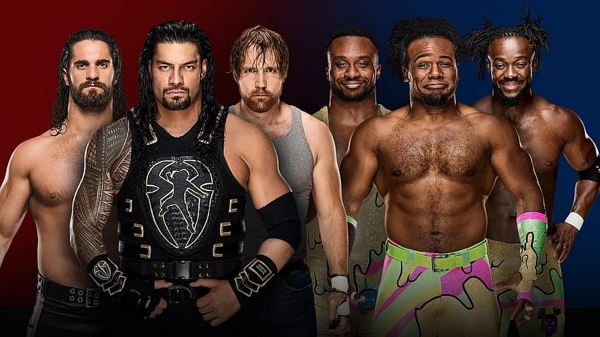 WWE Survivor Series, the new day HD wallpaper