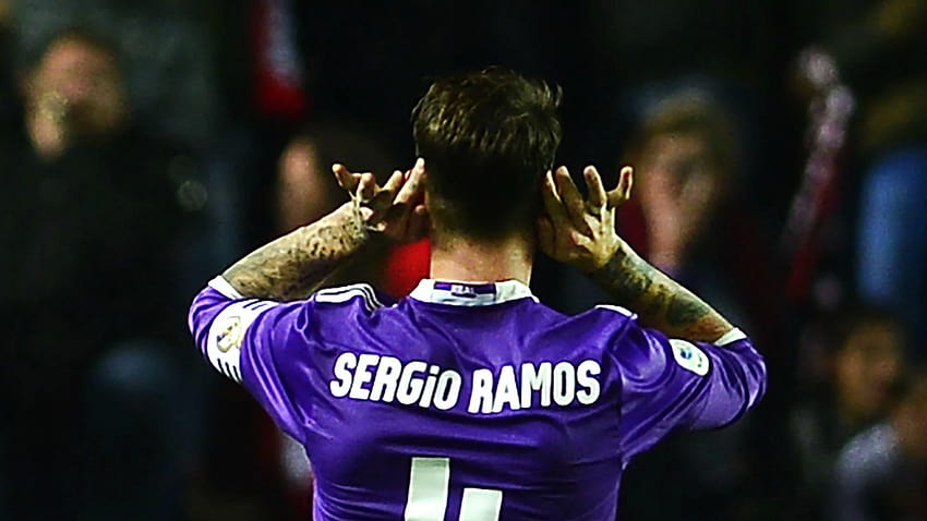 Real Madrid back Ramos in Sevilla celebration row, sergio ramos 2019 HD wallpaper