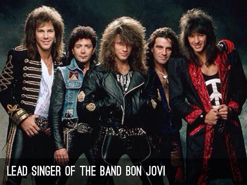 5 Bon Jovi 80s, bandas de los 80 fondo de pantalla | Pxfuel