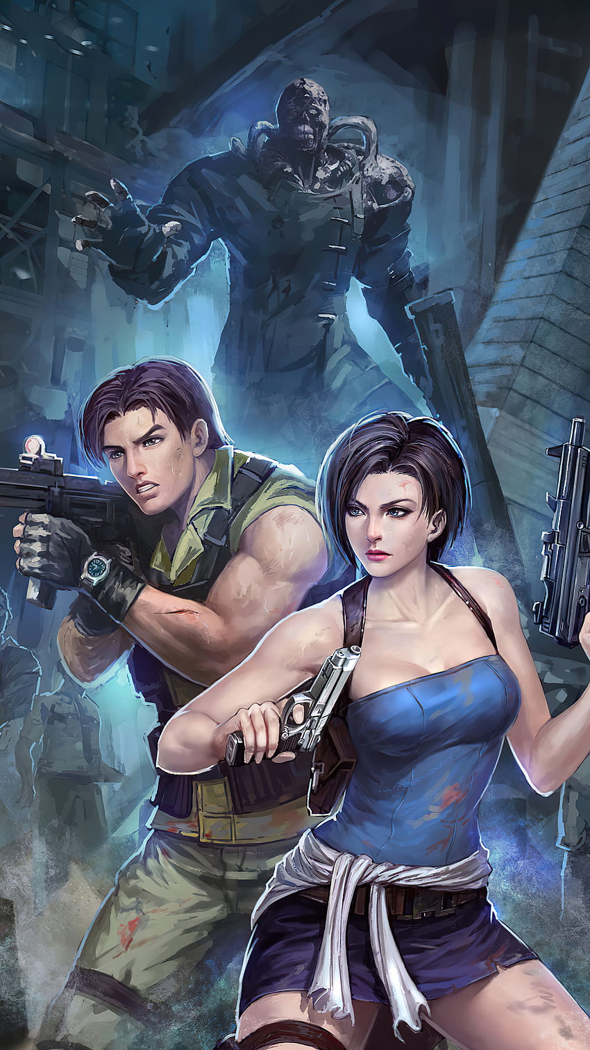 324302 Resident Evil 3 Remake, Jill Valentine, telefone, planos de fundo e resident evil mobile Papel de parede de celular HD