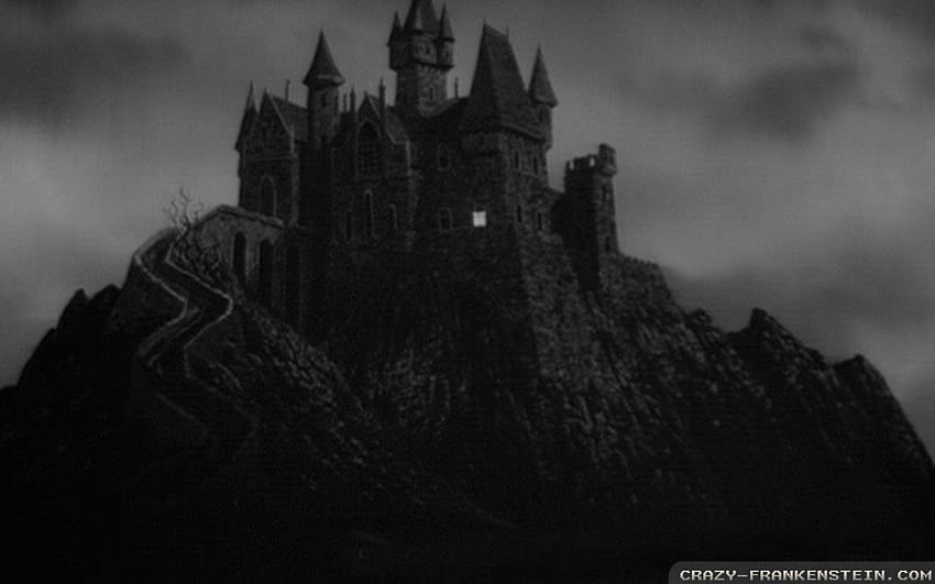 Burg Frankenstein HD-Hintergrundbild