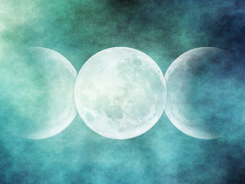 Waning Gibbous Moon, waning moon HD wallpaper