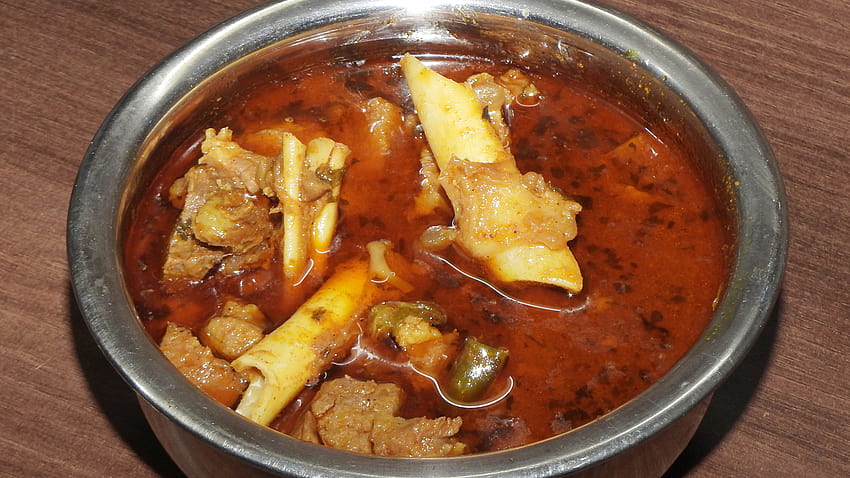 Ricetta Curry di montone in pentola a pressione, curry di Sfondo HD