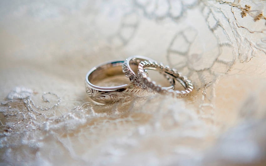 : rings, wedding, love, patterns 1680x1050, wedding design HD wallpaper