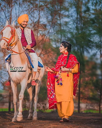 sardar #fashion #photography #redpagg #patialashahi theturbankings✌❤ |  Stylish girls photos, Turban style, Style