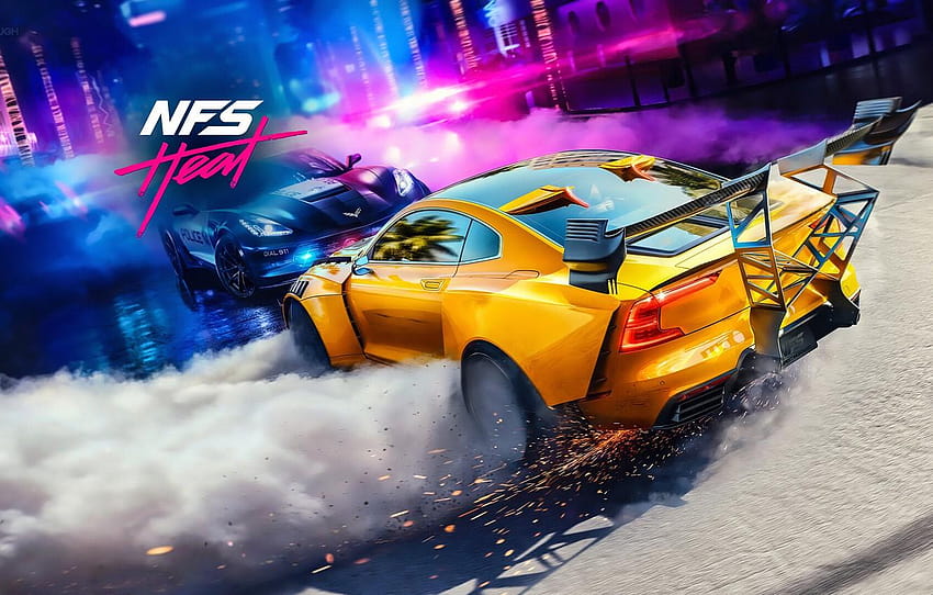 Electronic Arts, Ghost Games, NFS Heat, Need for HD wallpaper