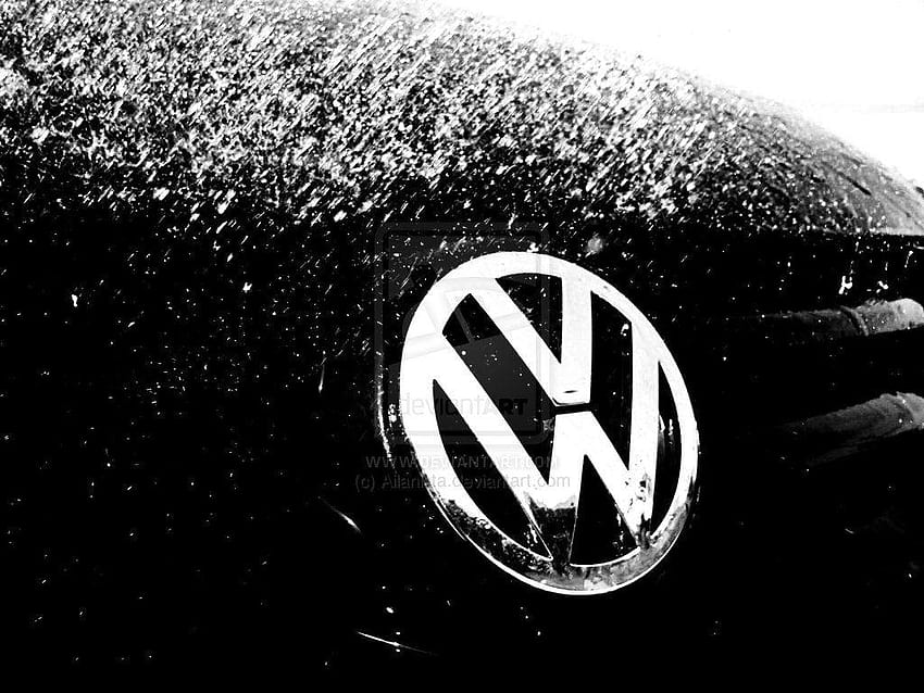 Volkswagen bets $150 million on Make in India, vw logo HD wallpaper