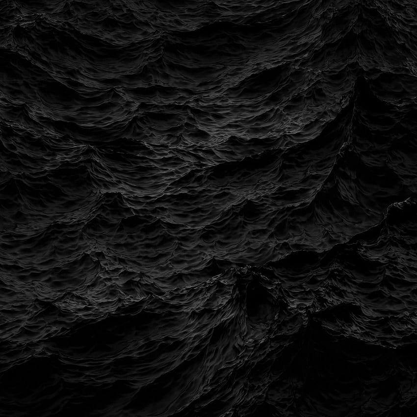 Black for , iPad & iPhone, dark black HD phone wallpaper