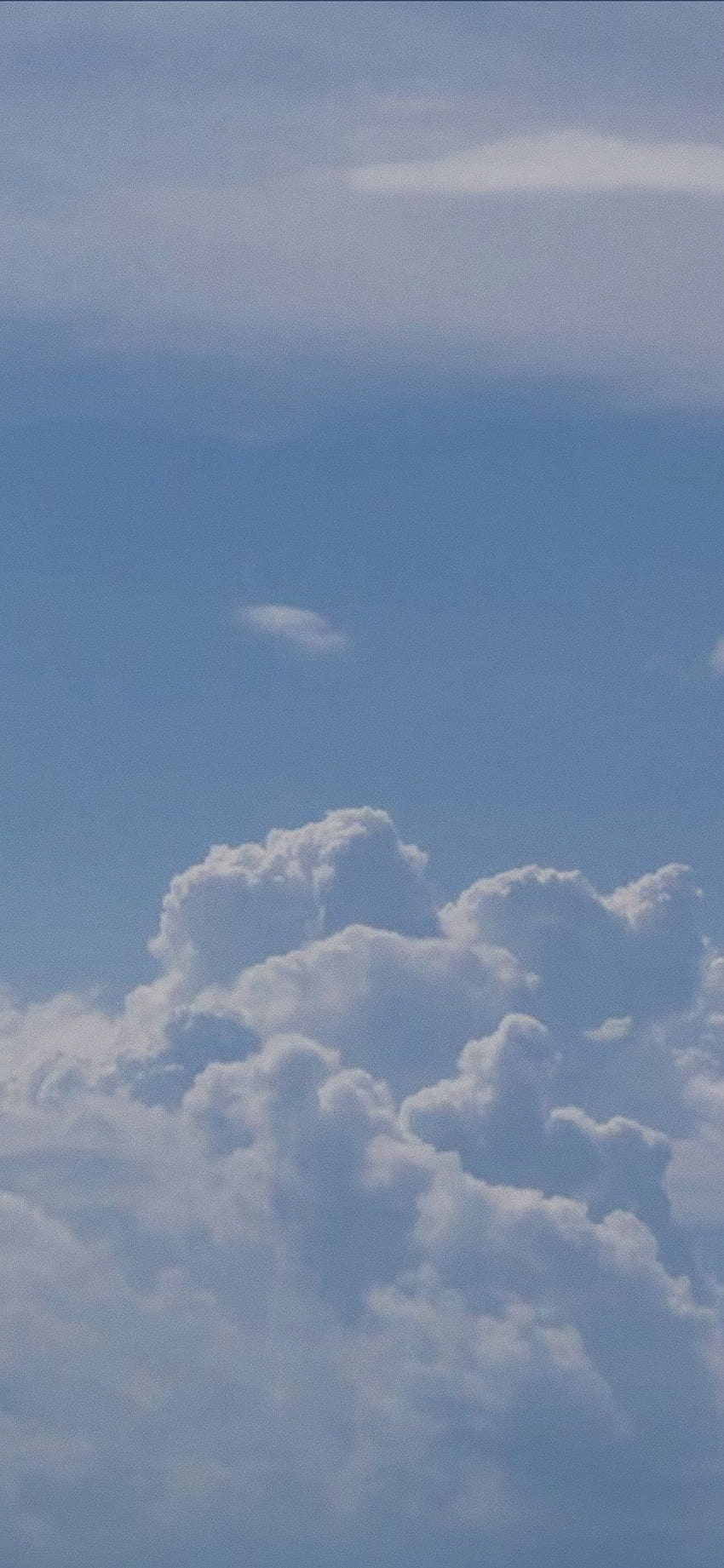 Pastel Blue Aesthetic Nuvole, estate celeste Sfondo del telefono HD