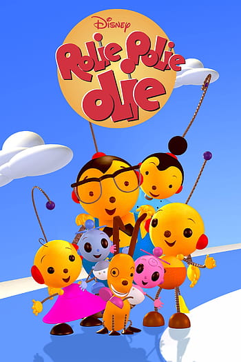 desktop wallpaper rolie polie olie thumbnail