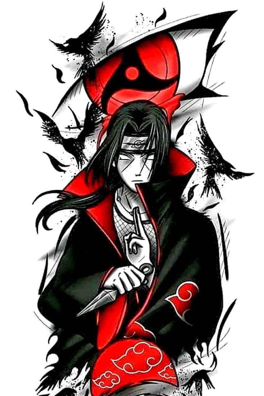 ] Itachi And, itachi android HD phone wallpaper