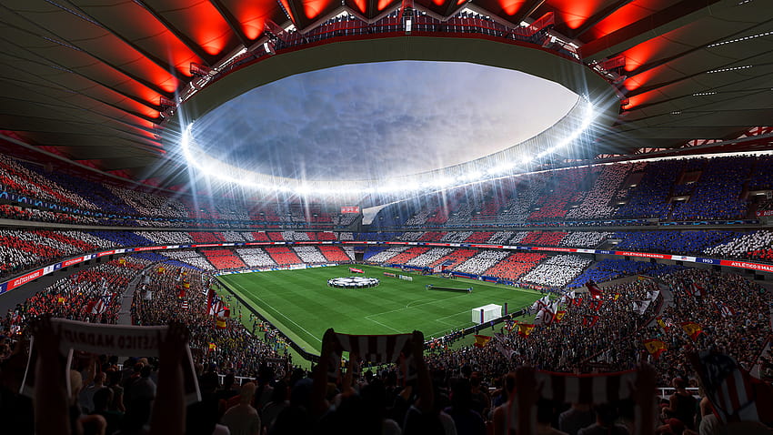 FIFA 23 の新しいスタジアム: 全リスト、 高画質の壁紙