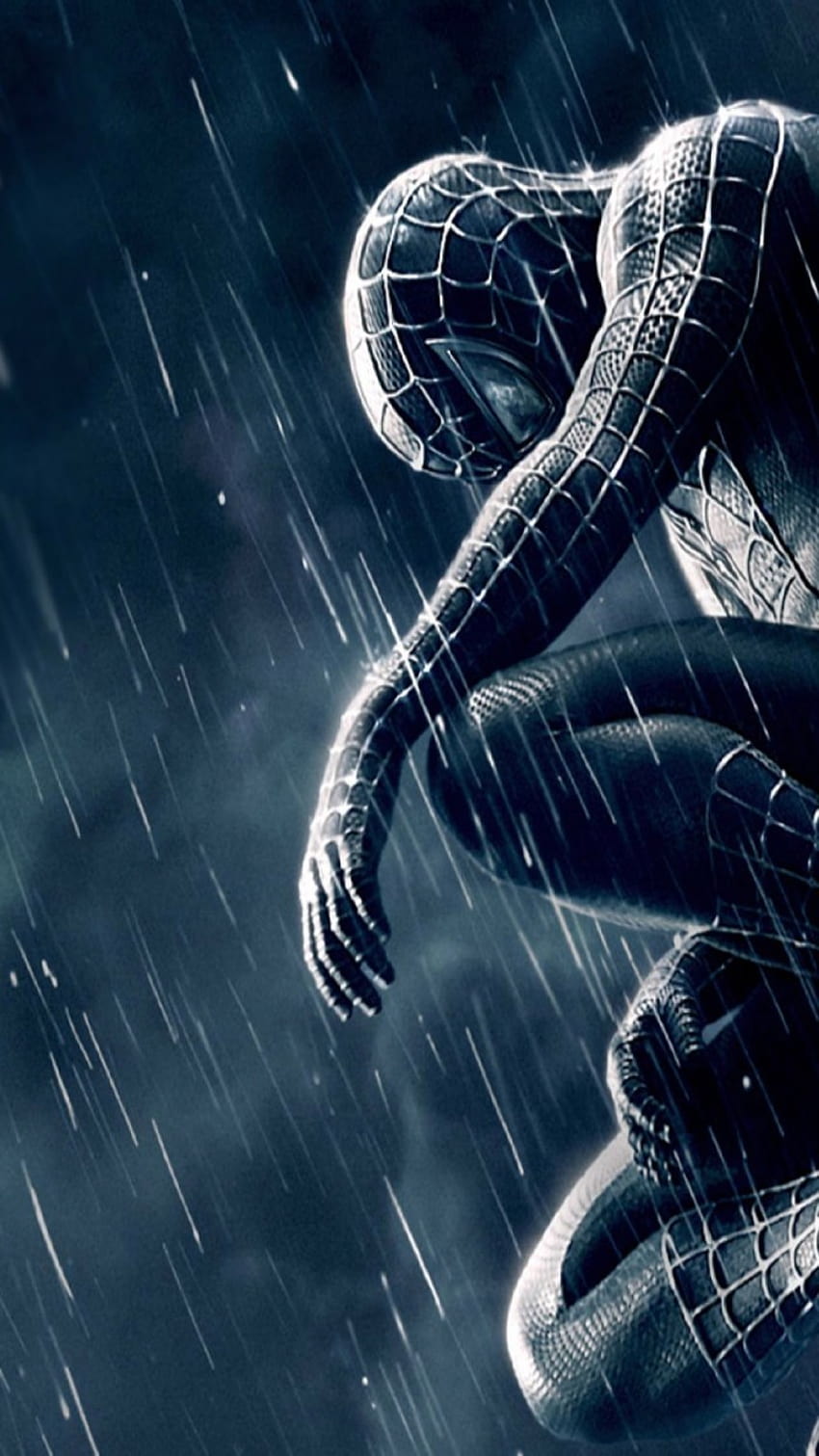 Spiderman 3 Rain IPhone 6 Plus – PNG Vector, PSD, Clipart, Templates, sad spider man Sfondo del telefono HD