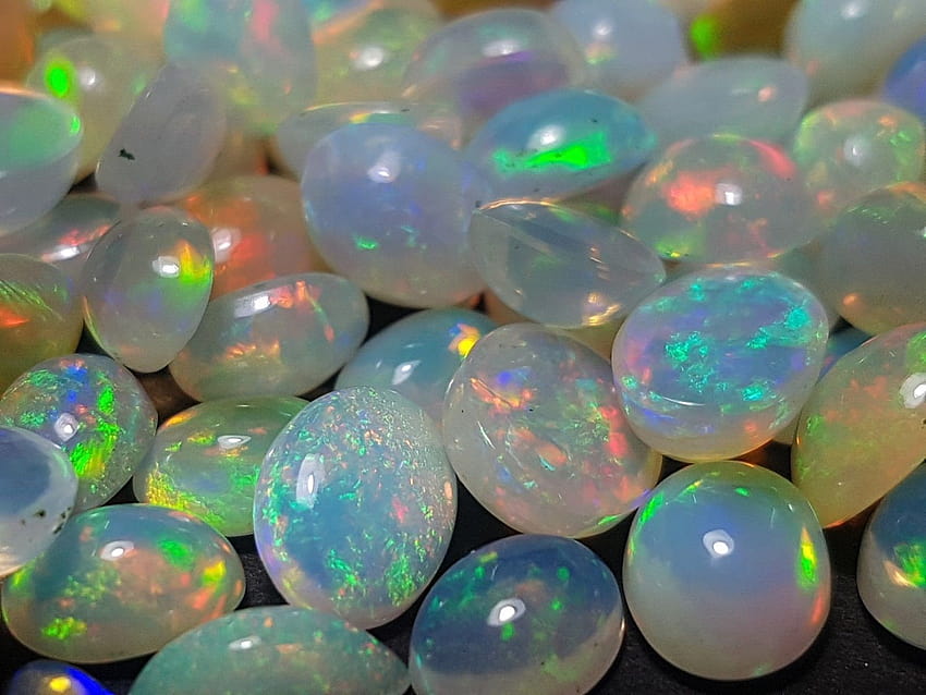 Royal Gems on opal, opal stone HD wallpaper