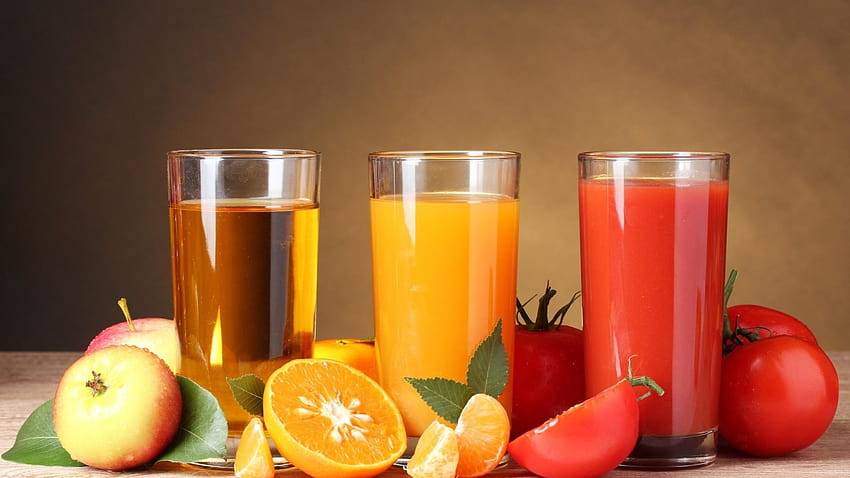 Juice, soft drinks HD wallpaper