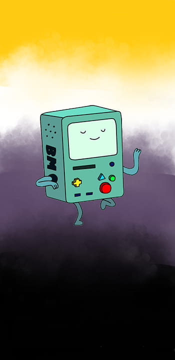 adventure time beemo iphone wallpaper