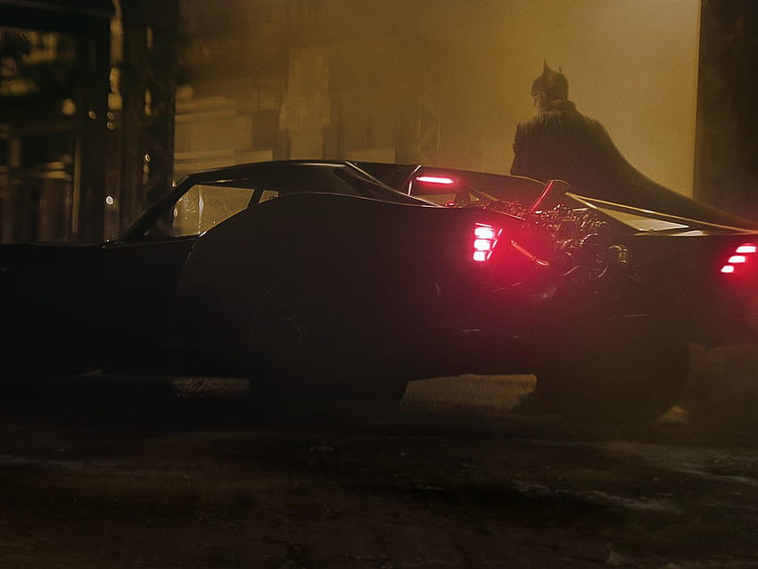 Reżyser Batmana ujawnia najpierw nowy Batmobil, Batman 2021 Tapeta HD