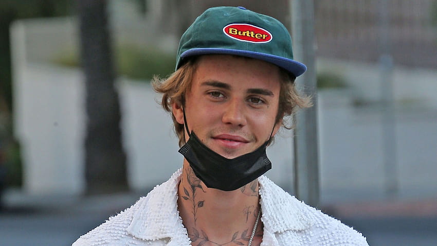 Justin Bieber Shared a Video of Himself Getting His Tattoos Covered Up for His New, justin bieber 2021 album HD wallpaper
