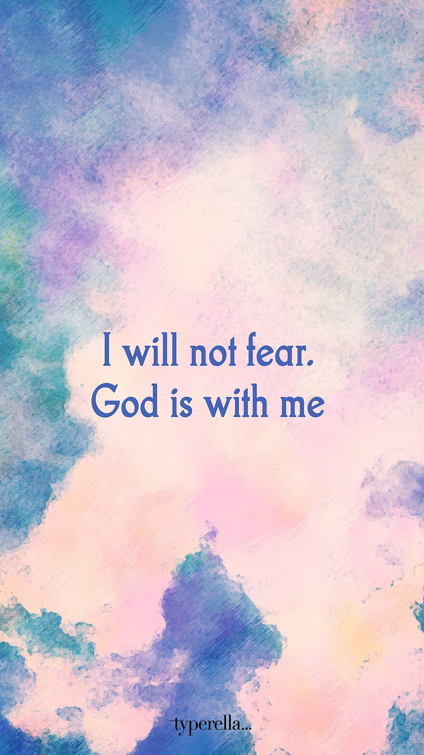 Faith in God, strength god power quote HD phone wallpaper
